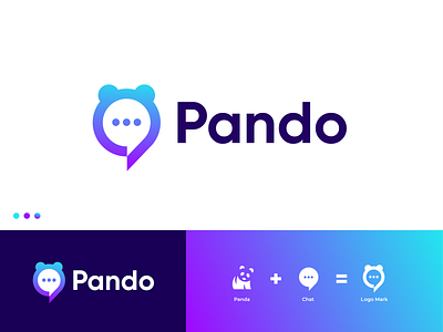 Pando Logo Design