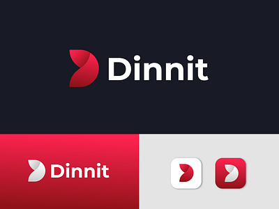 Dinnit Logo Design