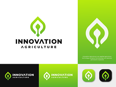 Innovation Agriculture Logo Design