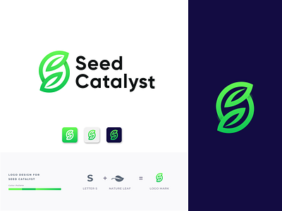 Seed Cataalyst Logo Design