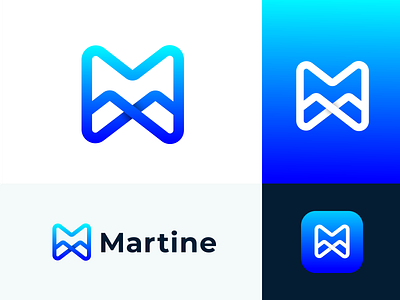M / Letter Mark Logo Design 3d abstract animation branding graphic design lettermark logo m letter mark logo design monogram motion graphics ui vector