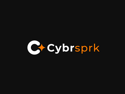 Cyberspark Logo abstract branding c logo cyber c logo cyber logo cyberspark logo design icon illustration lettermark logo monogram spark c logo spark logo vector