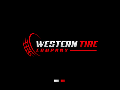 Western Tire Logo abstract branding branding logo company logo design icon illustration lettermark logo logo maker monogram tire company logo tire logo tire vector tyer logo vector
