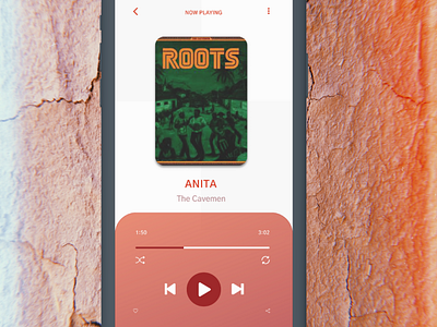 Music Player - Day 9 app design