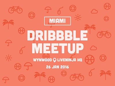 Miami Dribbble Meetup