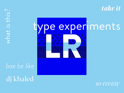 Type Experiments experiments type typography