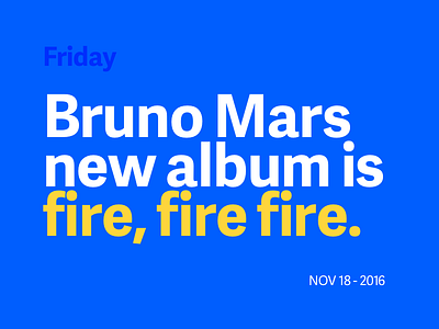 Bruno Mars bruno mars fire music tweet