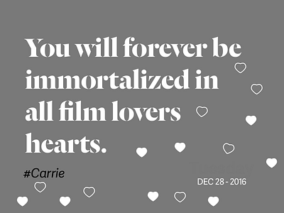 Carrie carrie film tweet
