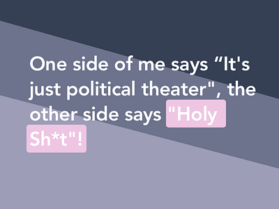 Political Theater news omg twitter