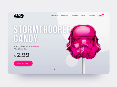 Stormtrooper candy