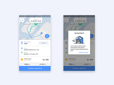 Delivery App