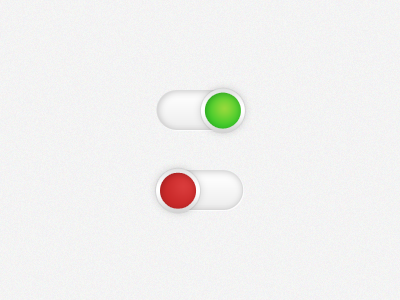 On/Off Switch switch ui