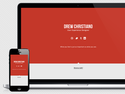 My Website (Work in Progress) design minimalist personal portfolio website wip