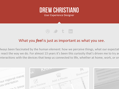 My Website - v2 design minimalist personal portfolio ui ux website