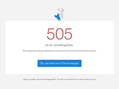 505 505 accessibility app error rocket rocketship ui web