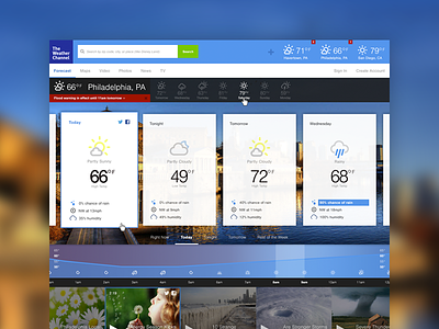 Weather Channel – Redesign WIP 2 (@2x)