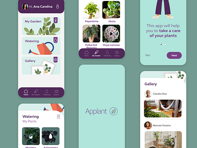 Applant app design ui ux