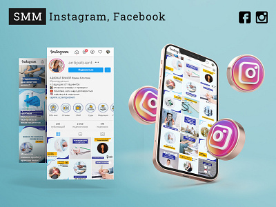 lawyer Instagram blog design & promotion