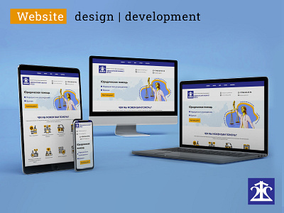 Website design & development - medical lawyer creative web designer web design and development website banner website design website development wordpress website