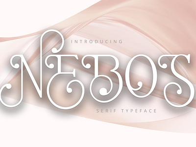 Nebos Moderen Serif Typeface
