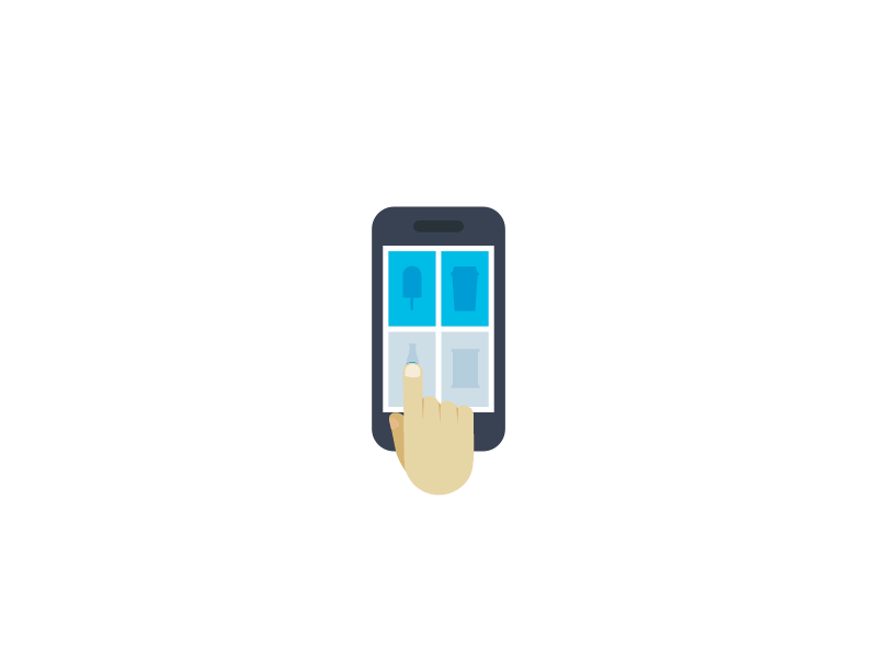 Shape Motion Graphics For Gopuff App By Max Ekzarkho For Mlsdev Inc On Dribbble