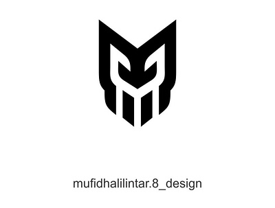 M Spartan brand identity design minimal minimalist monogram monogram logo simple logo spartan