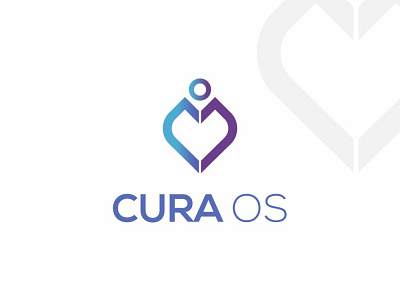 cura brand identity branding logo minimal monogram monogram logo simple logo