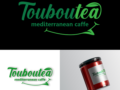 touboutea brand identity logo