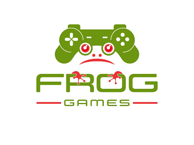 FROG brand identity branding design simple logo