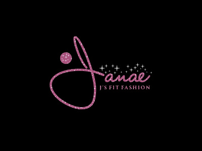 janea brand identity logo simple logo