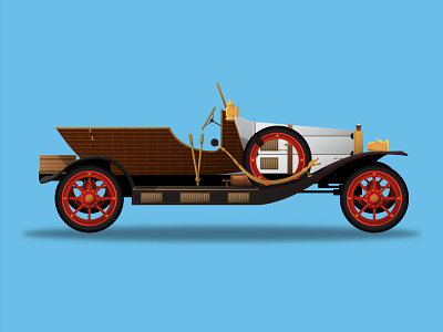 Chitty Chitty Bang Bang design illustration vector