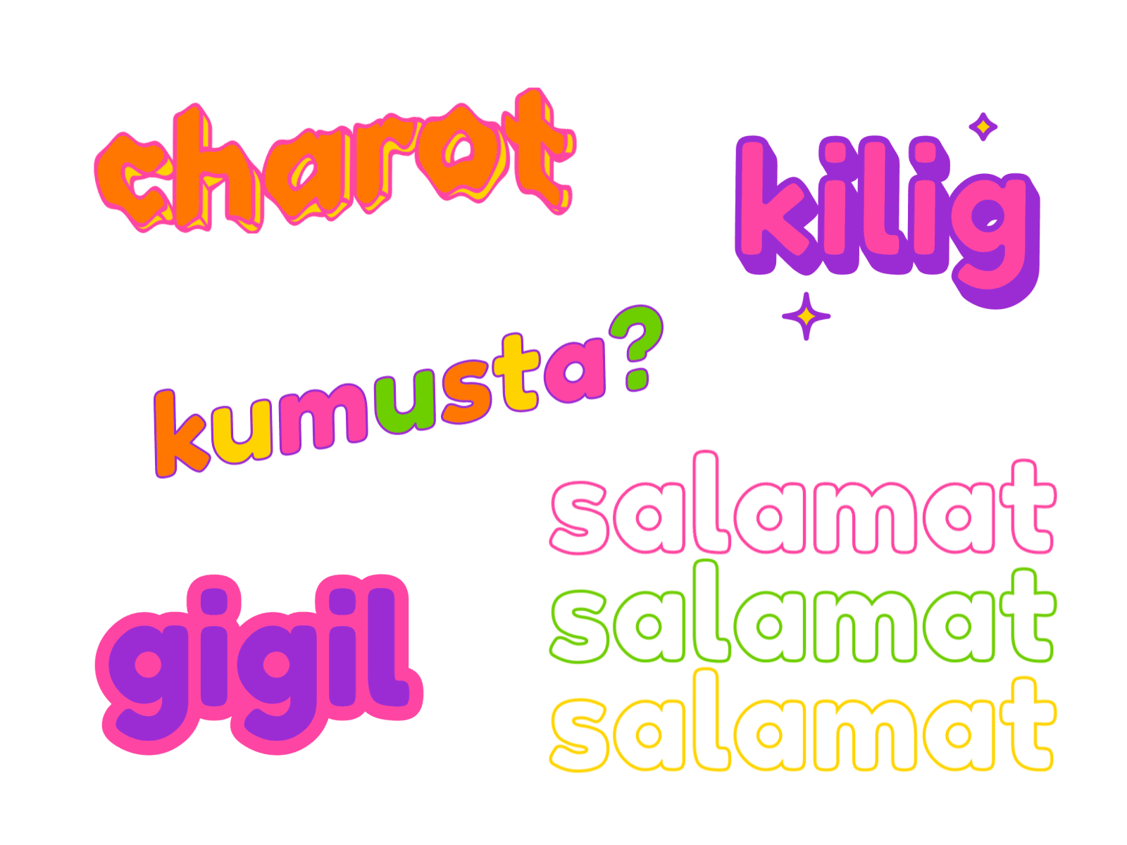 Tagalog Stickers