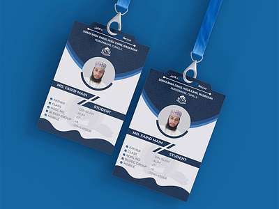 Student ID Card Design Template Photoshop | Free Download