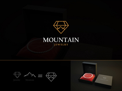 Mountain Jewelry - Logo & Brand Identity Design