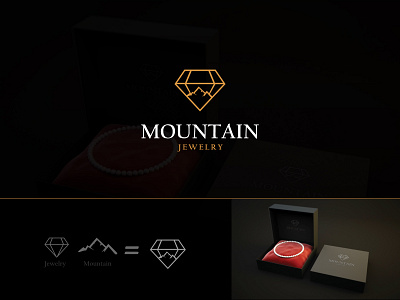 Mountain Jewelry - Logo & Brand Identity Design brand identity jewelry logo logo logo design branding logoart logoawesome logobrand logoconcept logodesign logodesigner logodesinger logoinspirationlogomaker logoinspire logomark logoolshop logoprocess logos logotype luxury logo