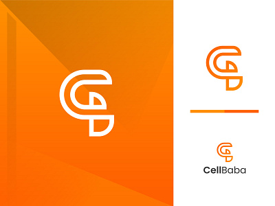 CB Letter Logo Design