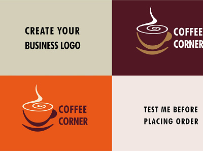 coffeeLogo4ma421 adobe illustrator adobe indesign app branding graphic design minimal ui