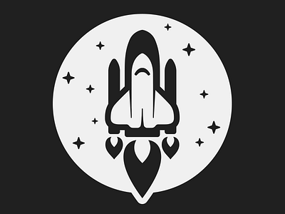 Space Shuttle Icon