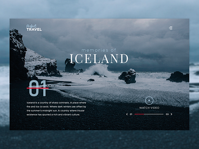 Perfect Travel - Landing Page