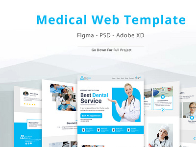 Medical Landing Page