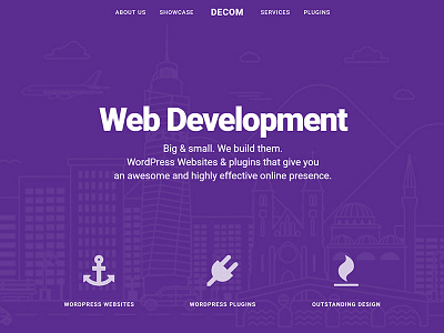 Decom Website