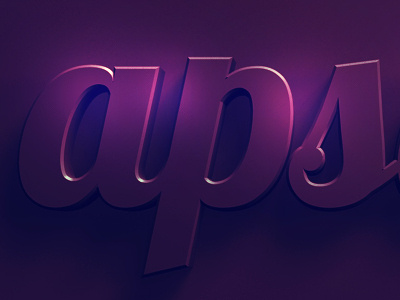 Apsolut Violet 3d apsolut cinema cinema 4d colors photoshop post proscessing typo typography violet