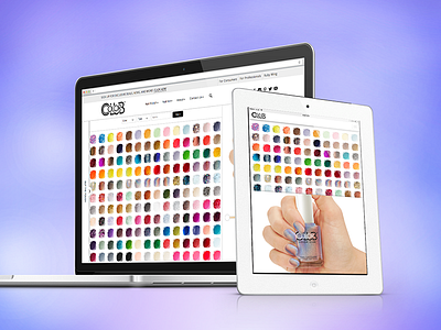 Colorclub.com css3 e commerce ecommerce html5 responsive responsive design shopify user experience user interface web design web development website