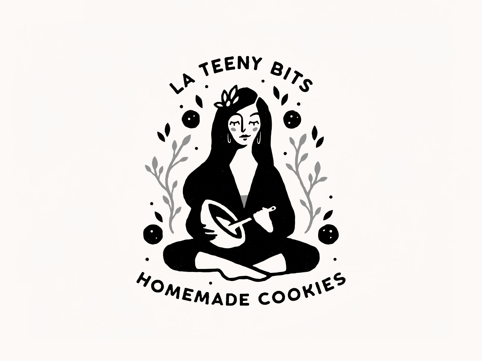 Dribbble - La Teeny Bits.jpg by Elmira Gokoryan.