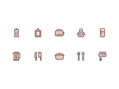 Kitchen Icons