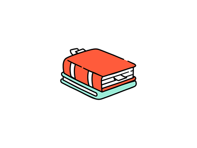 Bookstore 🌟 book cute illustration logo logocollaction