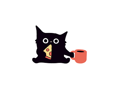 Perfect evening 🍕 by Elmira Gokoryan on Dribbble