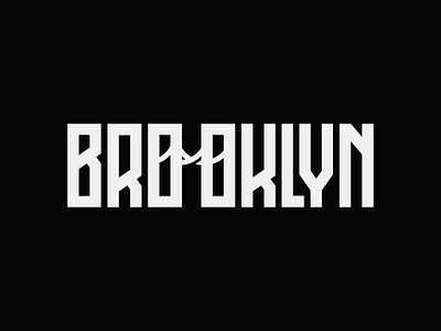 Brooklyn branding bridge brooklyn brooklyn bridge design logo type typography