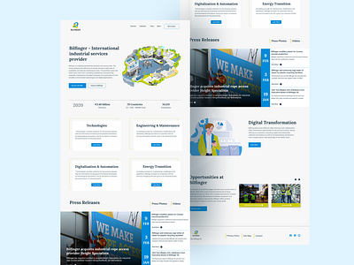 Concept redesign for Bilfinger