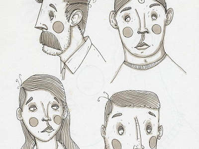 Portrait Sketches